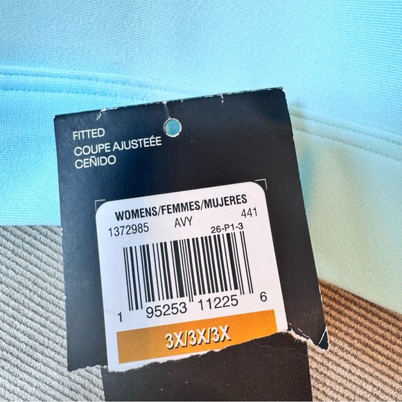 Under Armour Light Blue Sports Bra - Picture 11 of 13